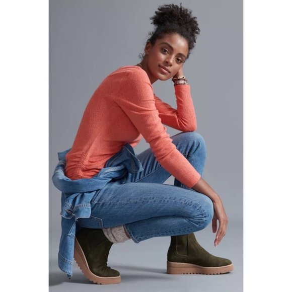 Anthropologie | NWT Rhea Boat-Neck Top - Picture 4 of 15